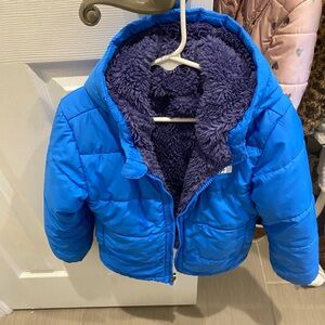 Toddler North Face Reversible Jacket